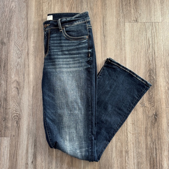 Buckle BKE Victoria Universal Fit Mid-Rise Bootcut Blue Jeans Womens Size 30 - Picture 7 of 12